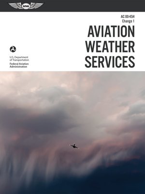 cover image of Aviation Weather Services